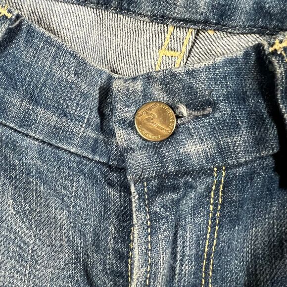 Citizens of Humanity Chain Link #197 Faye Wide Leg Jeans 90's streetwear size 27 - Picture 12 of 16